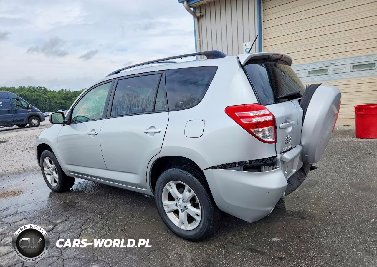 2012 Toyota Rav4 Base VIN:JTMZF4DV4C5045503 - 2