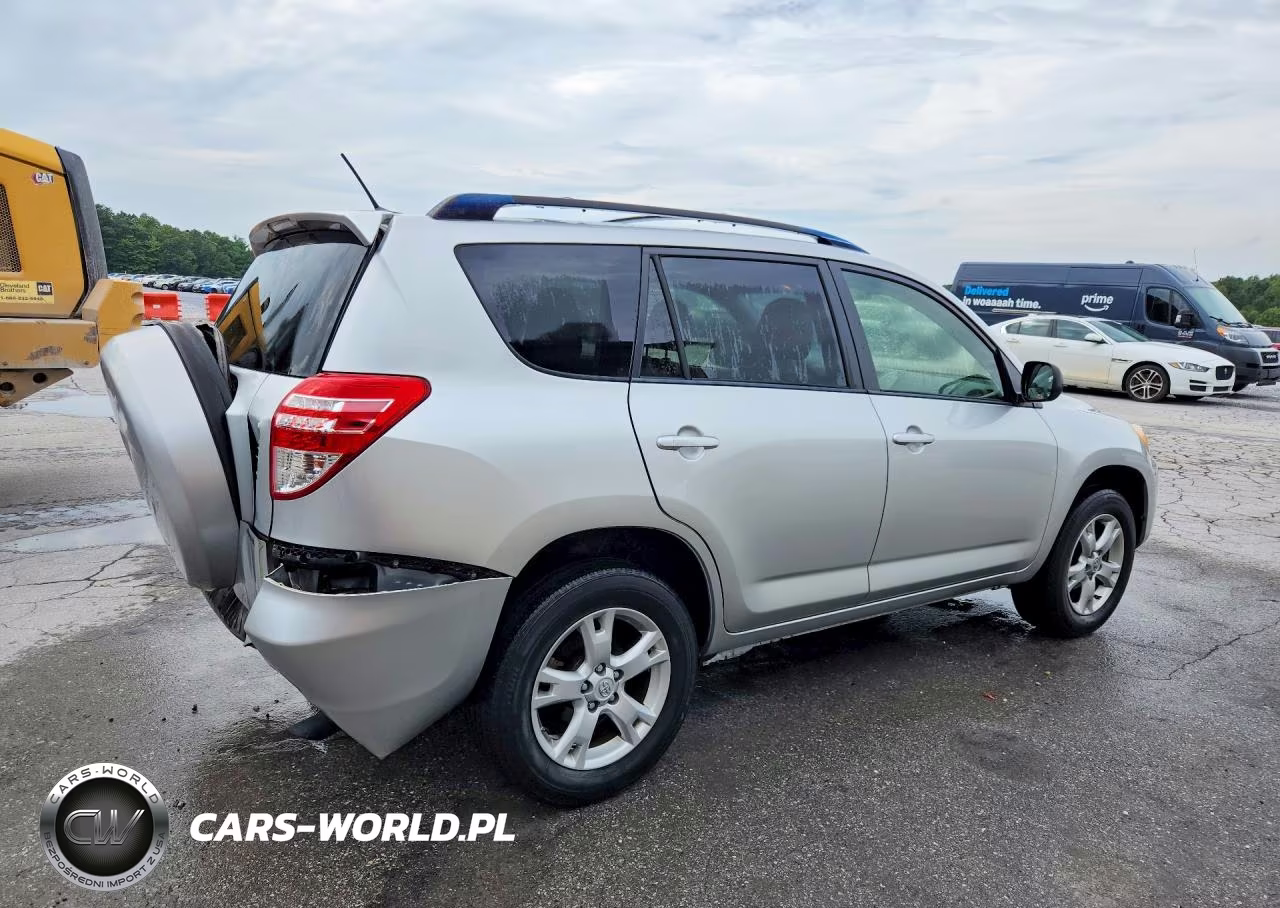 2012 Toyota Rav4 Base VIN:JTMZF4DV4C5045503 - 3