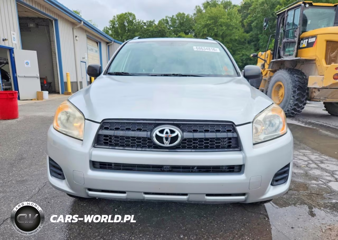 2012 Toyota Rav4 Base VIN:JTMZF4DV4C5045503 - 5