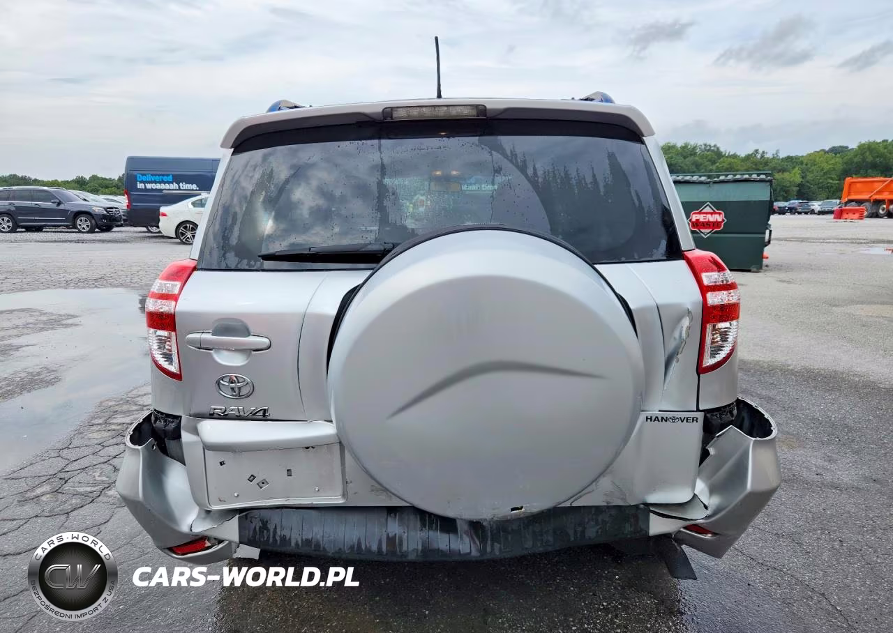 2012 Toyota Rav4 Base VIN:JTMZF4DV4C5045503 - 6