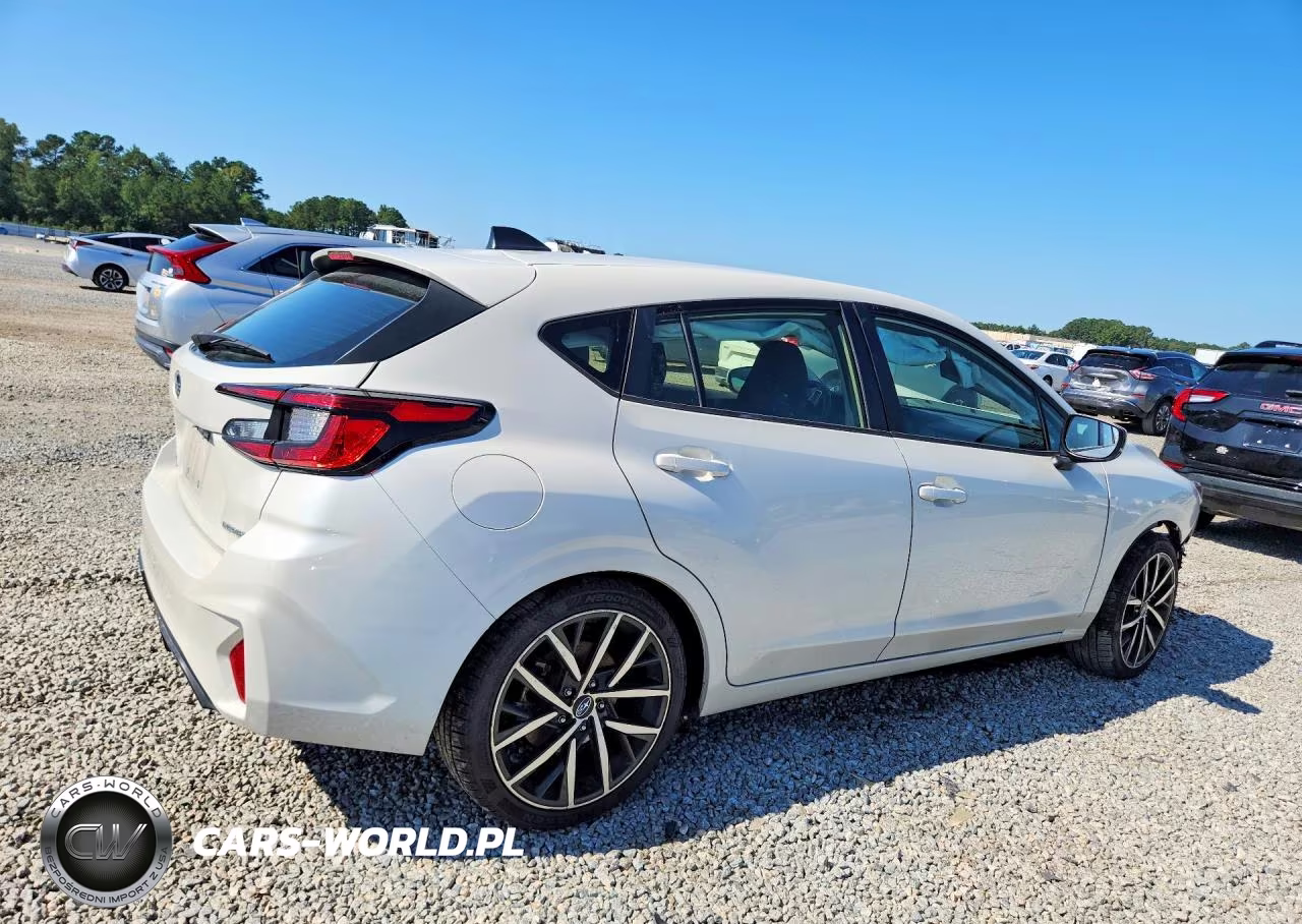 2024 Subaru Impreza Sport VIN:JF1GUAFC2R8222635 - 3