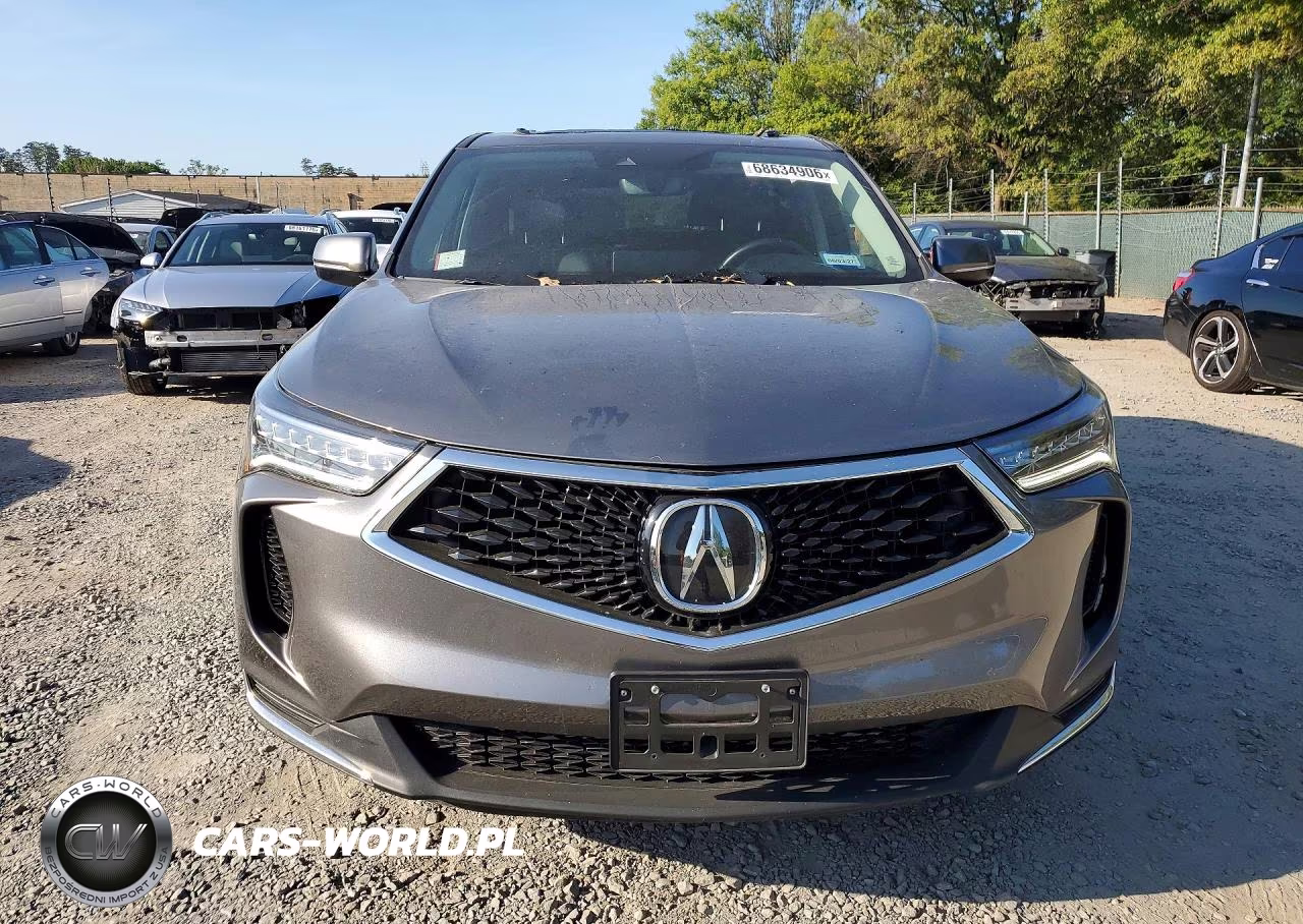 2024 Acura Rdx VIN:5J8TC2H34RL020232 - 5