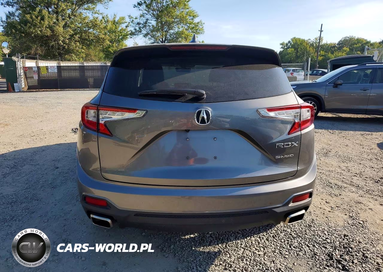2024 Acura Rdx VIN:5J8TC2H34RL020232 - 6