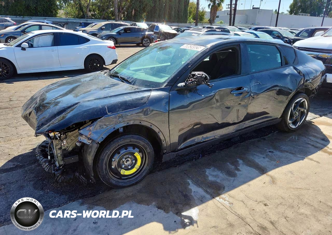 2025 Kia K4 Ex VIN:3KPFU4DE8SE179605 - 1