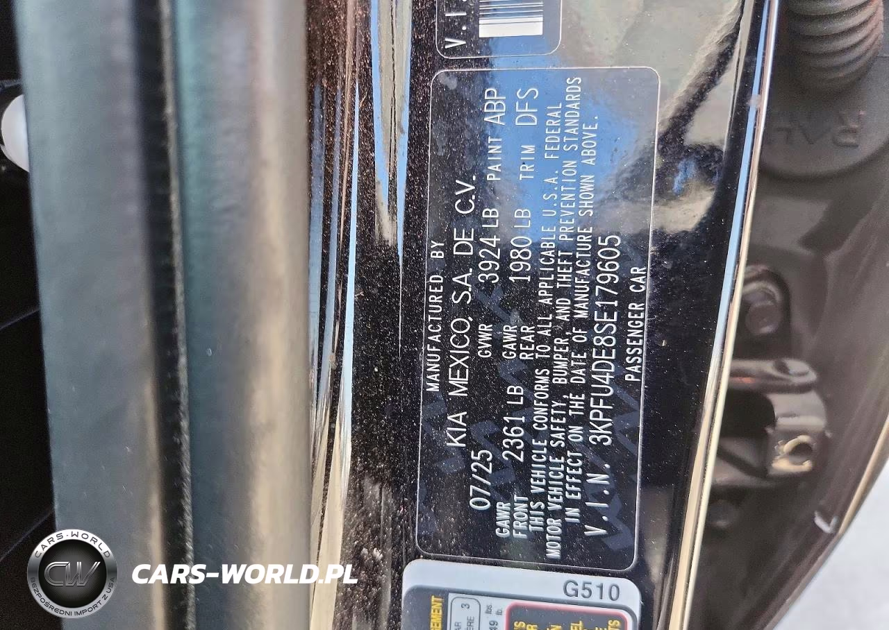2025 Kia K4 Ex VIN:3KPFU4DE8SE179605 - 12