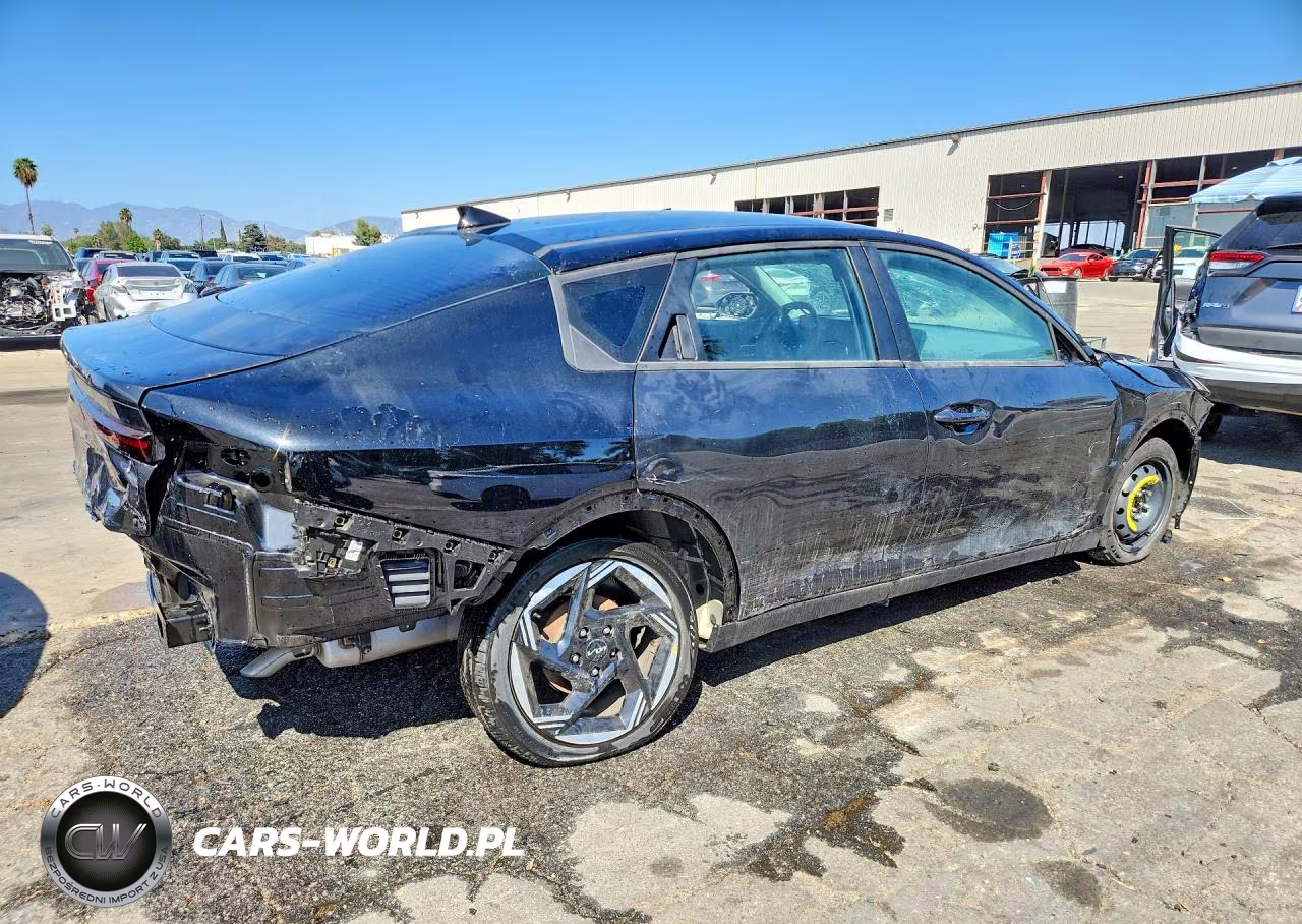 2025 Kia K4 Ex VIN:3KPFU4DE8SE179605 - 3