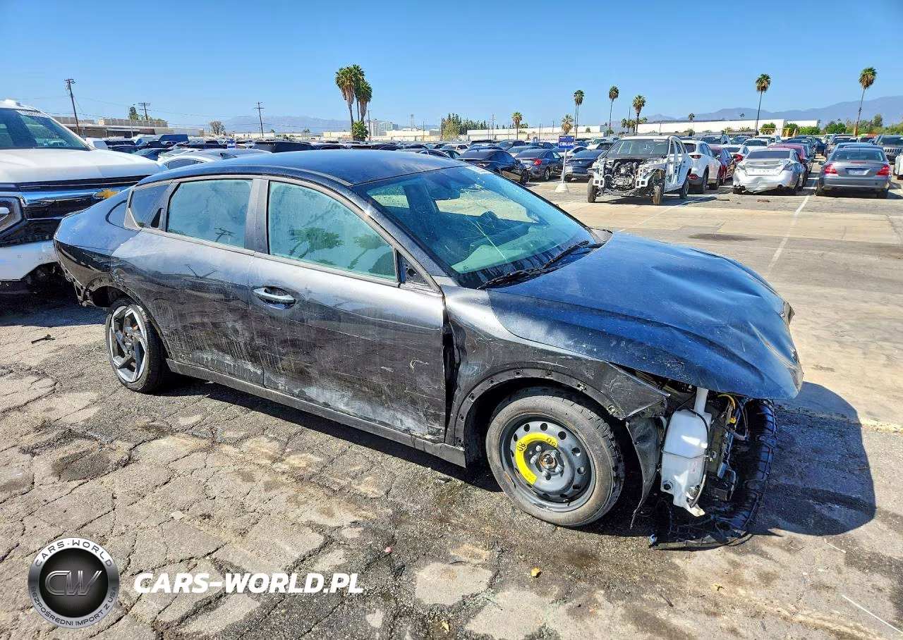 2025 Kia K4 Ex VIN:3KPFU4DE8SE179605 - 4