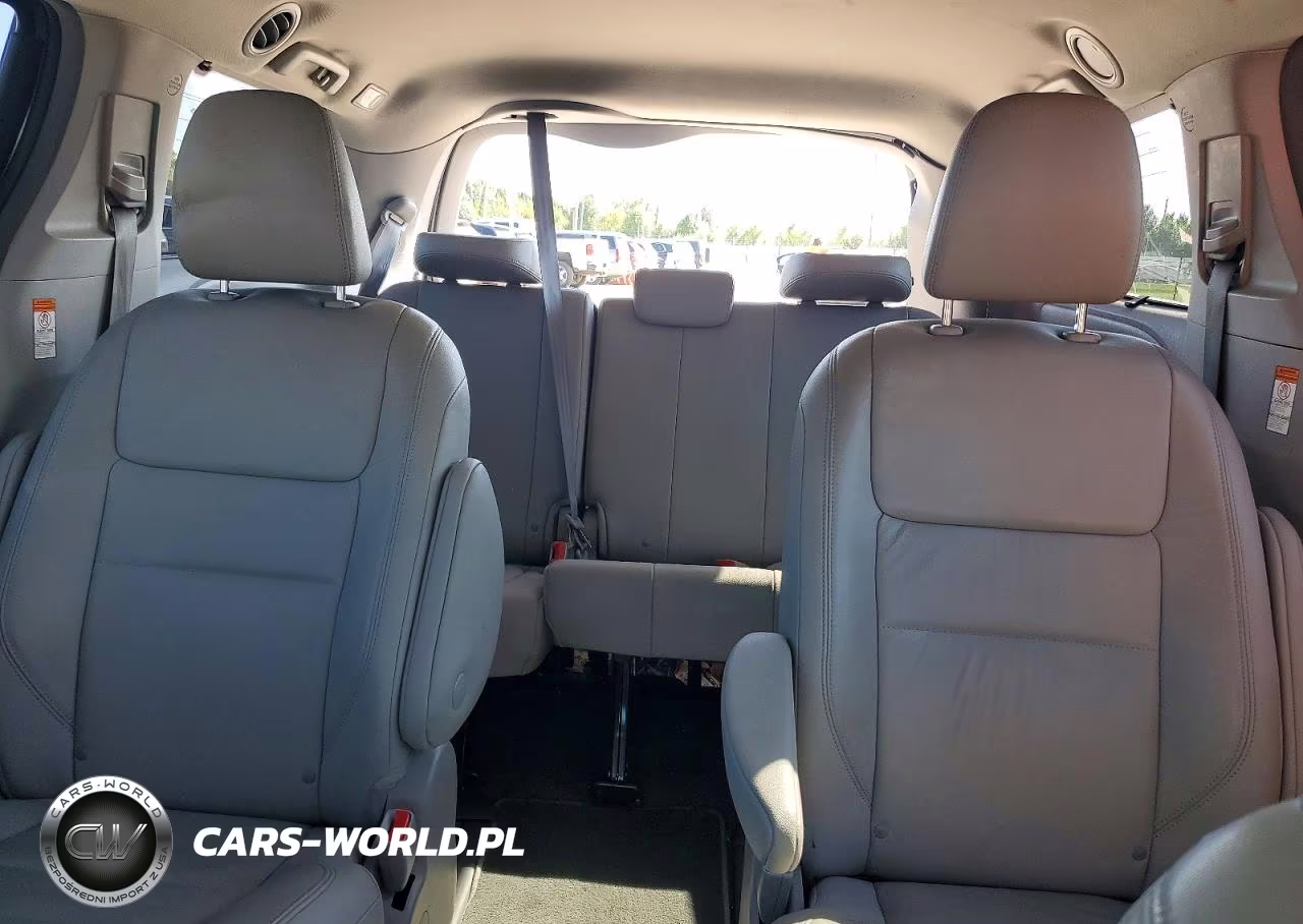 2019 Toyota Sienna Xle Premium 7-Passenger VIN:5TDDZ3DC8KS218362 - 10