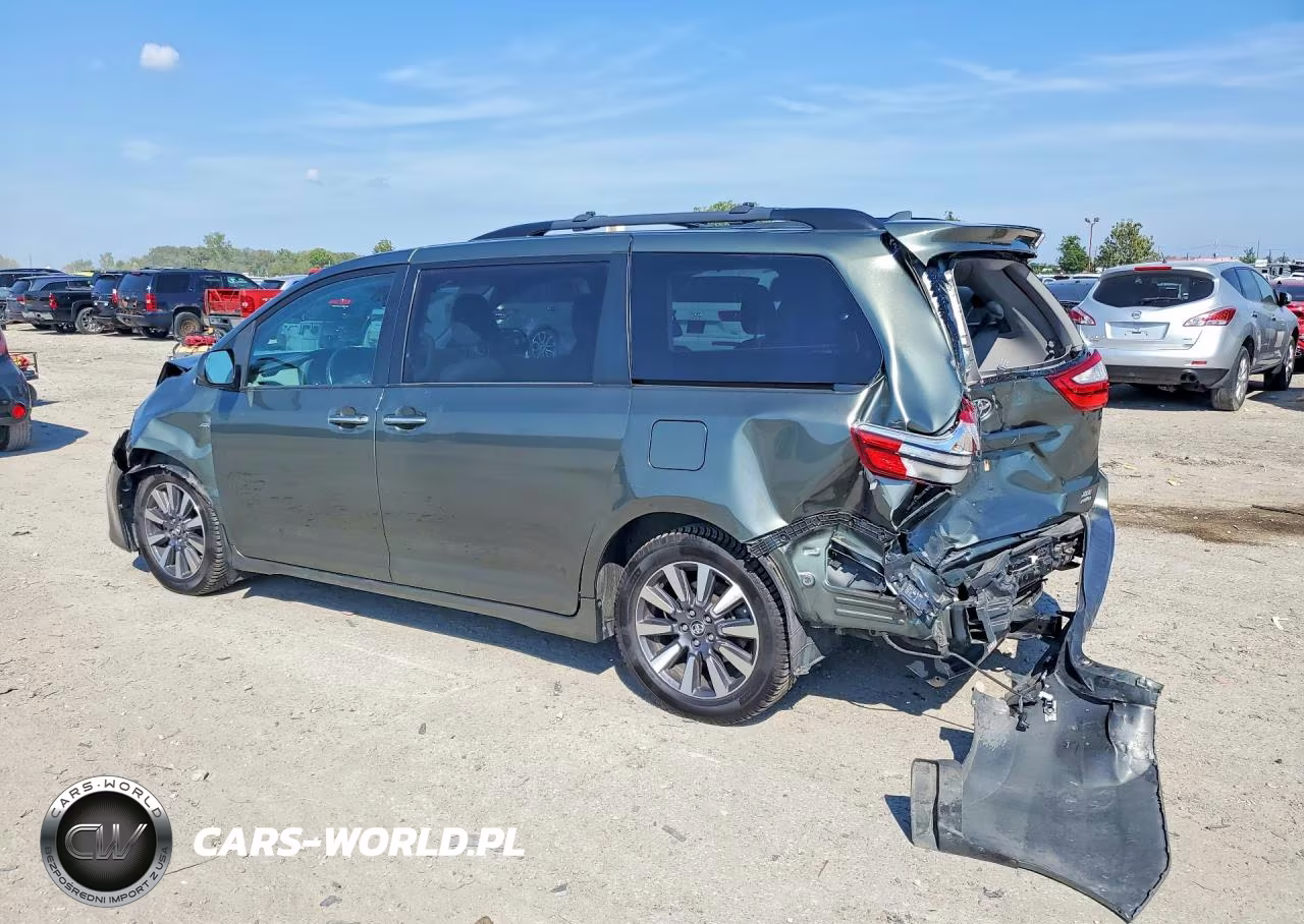 2019 Toyota Sienna Xle Premium 7-Passenger VIN:5TDDZ3DC8KS218362 - 2
