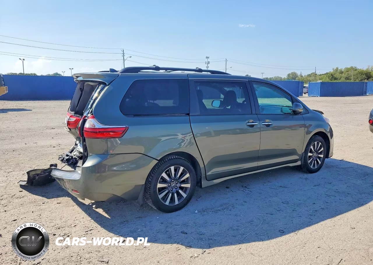 2019 Toyota Sienna Xle Premium 7-Passenger VIN:5TDDZ3DC8KS218362 - 3