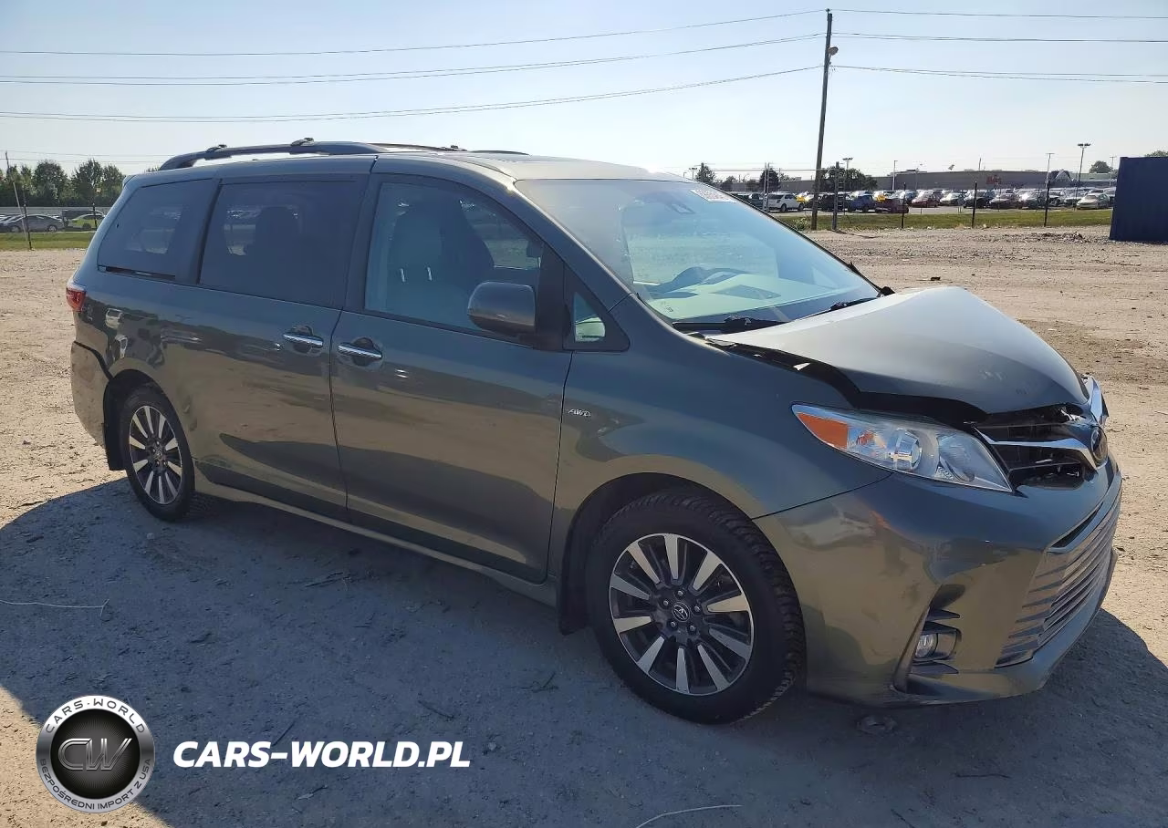 2019 Toyota Sienna Xle Premium 7-Passenger VIN:5TDDZ3DC8KS218362 - 4
