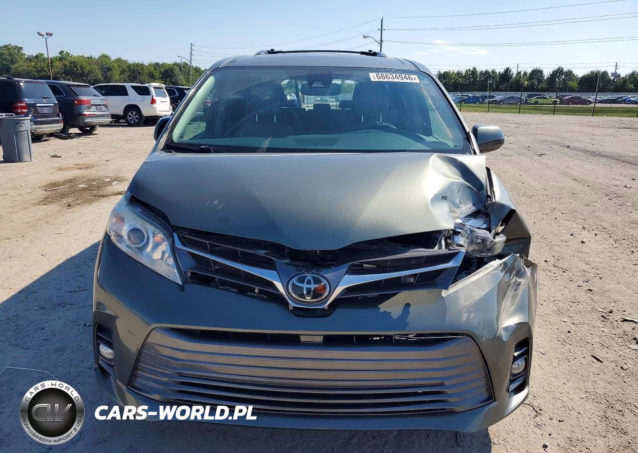 2019 Toyota Sienna Xle Premium 7-Passenger VIN:5TDDZ3DC8KS218362 - 5