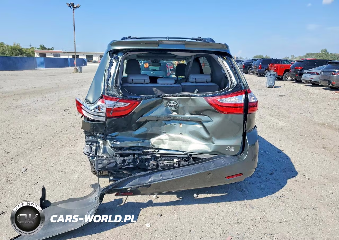 2019 Toyota Sienna Xle Premium 7-Passenger VIN:5TDDZ3DC8KS218362 - 6