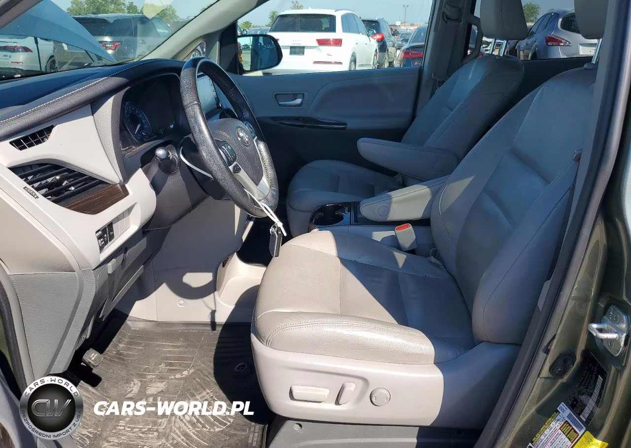2019 Toyota Sienna Xle Premium 7-Passenger VIN:5TDDZ3DC8KS218362 - 7