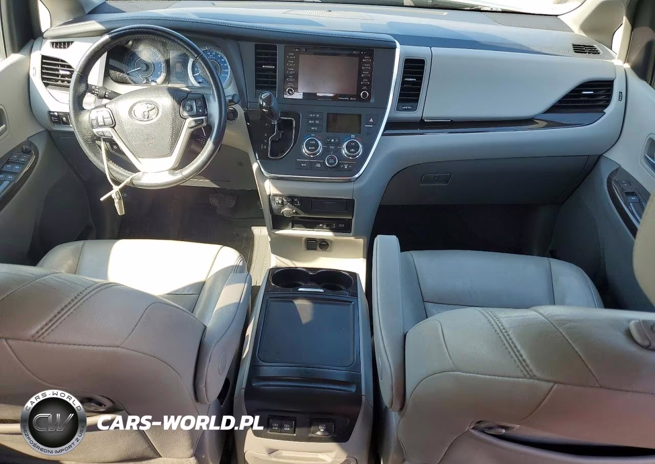 2019 Toyota Sienna Xle Premium 7-Passenger VIN:5TDDZ3DC8KS218362 - 8