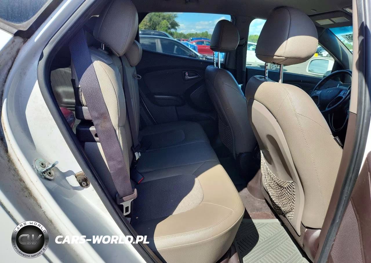 2014 Hyundai Tucson Se VIN:KM8JU3AGXEU922311 - 11