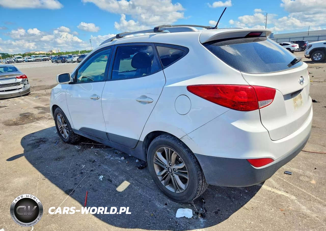 2014 Hyundai Tucson Se VIN:KM8JU3AGXEU922311 - 2