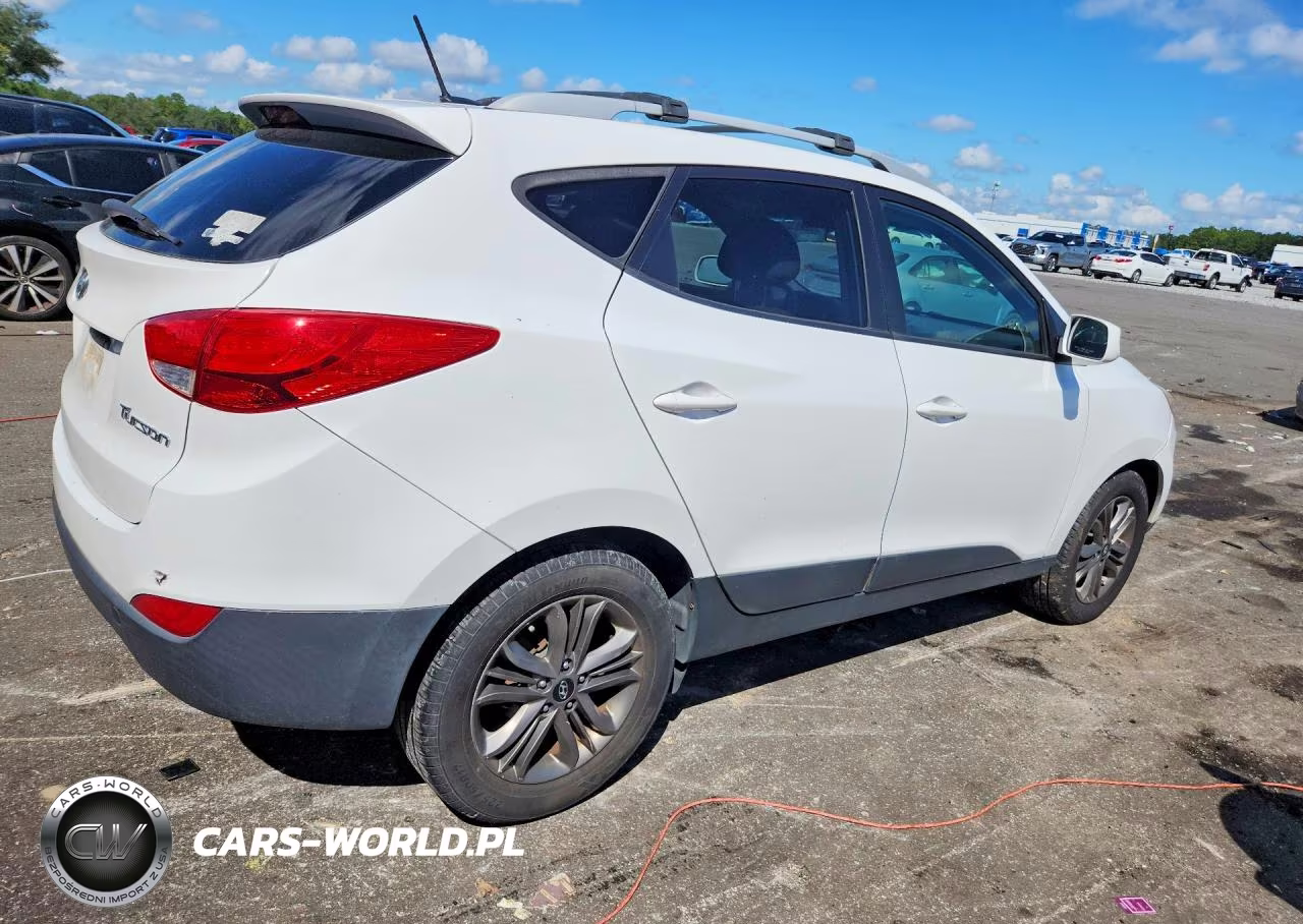 2014 Hyundai Tucson Se VIN:KM8JU3AGXEU922311 - 3