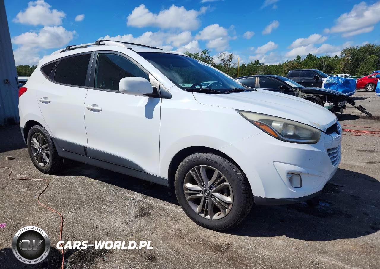 2014 Hyundai Tucson Se VIN:KM8JU3AGXEU922311 - 4