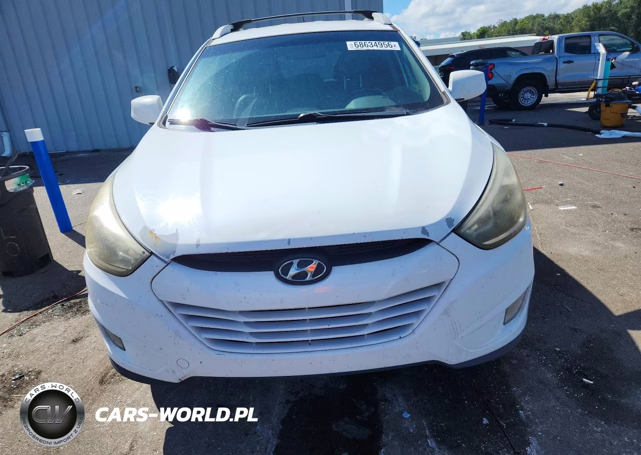 2014 Hyundai Tucson Se VIN:KM8JU3AGXEU922311 - 5