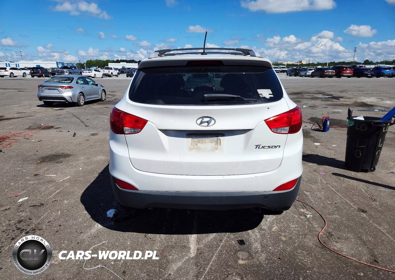 2014 Hyundai Tucson Se VIN:KM8JU3AGXEU922311 - 6