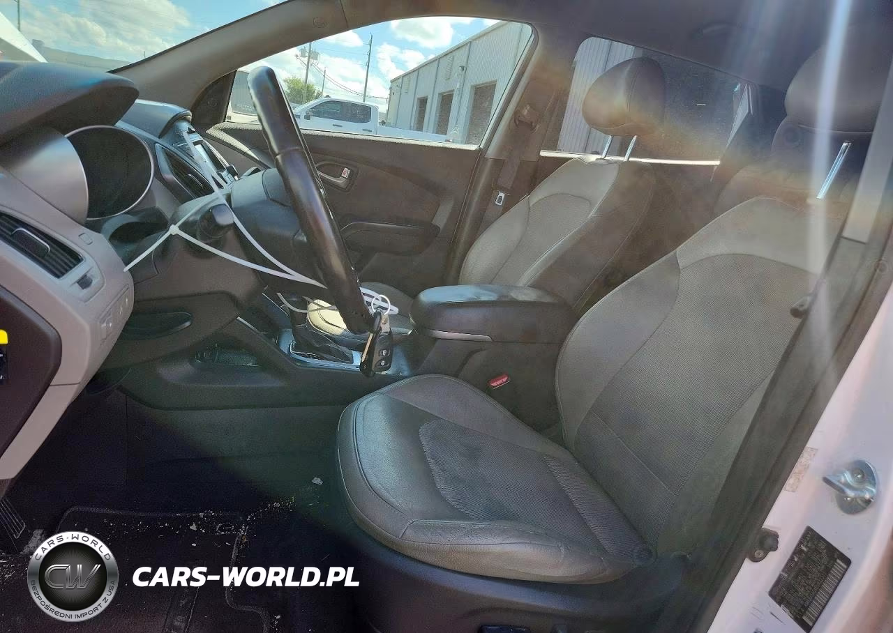 2014 Hyundai Tucson Se VIN:KM8JU3AGXEU922311 - 7