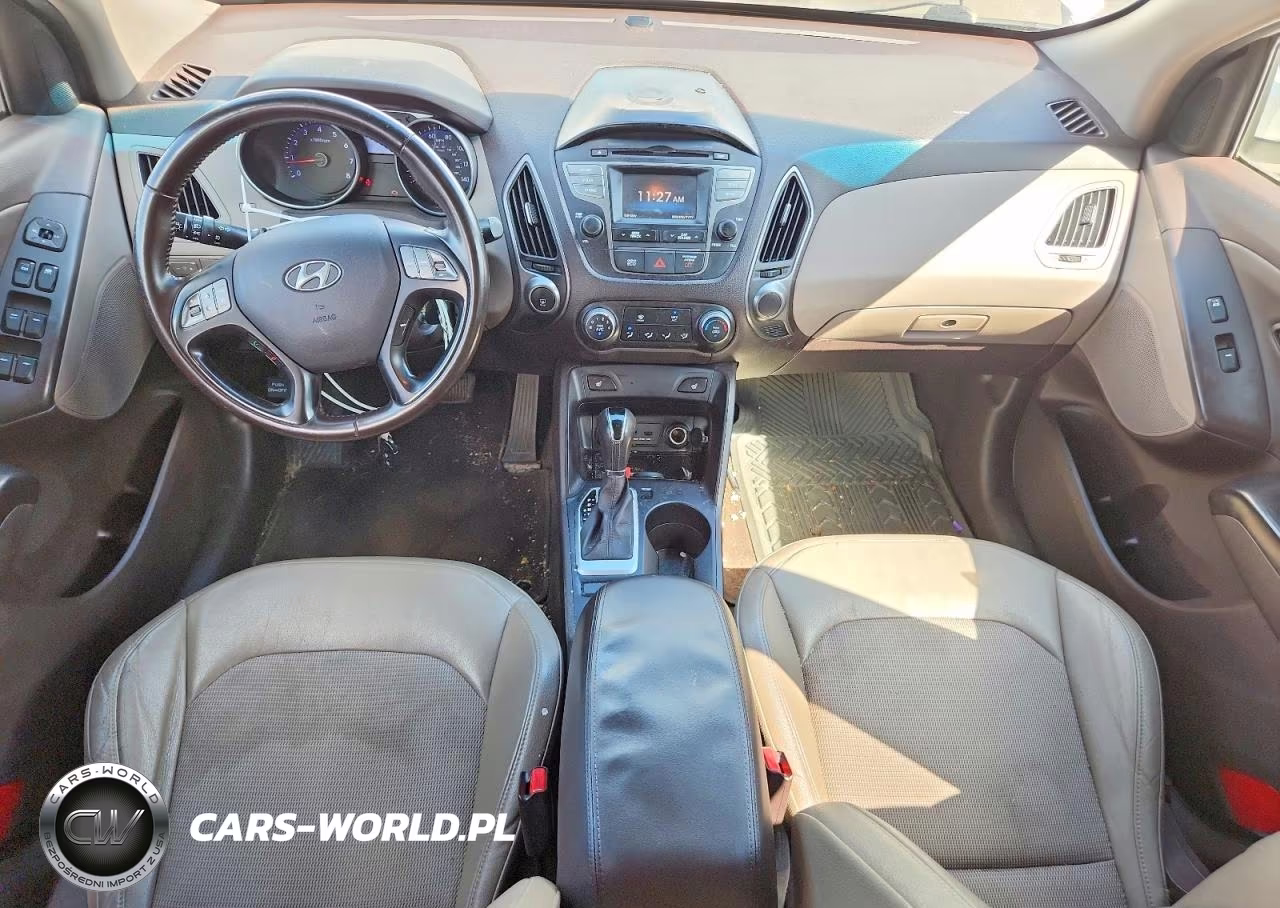 2014 Hyundai Tucson Se VIN:KM8JU3AGXEU922311 - 8