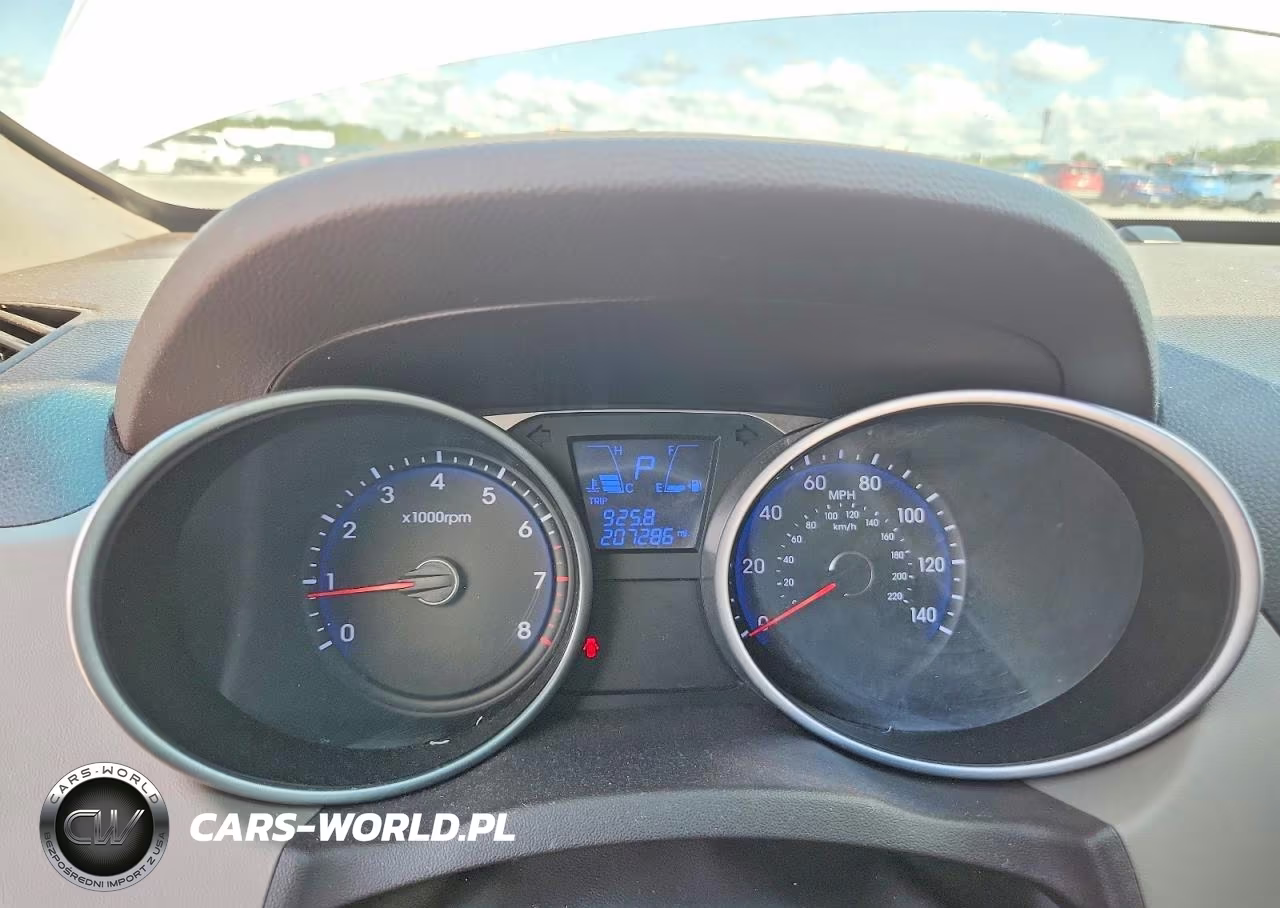 2014 Hyundai Tucson Se VIN:KM8JU3AGXEU922311 - 9