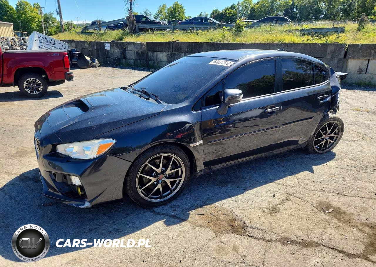2017 Subaru Wrx Sti Limited
