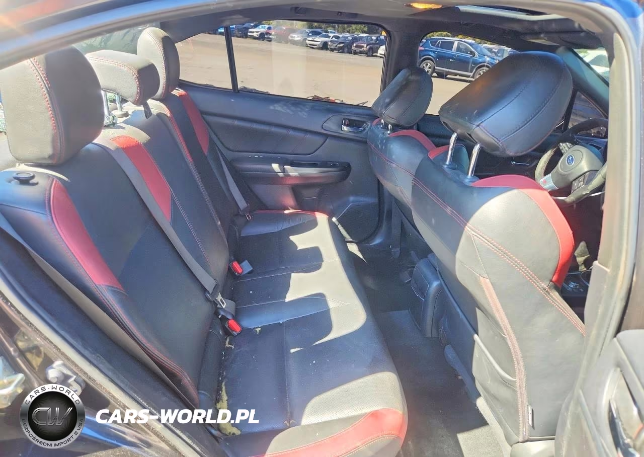 2017 Subaru Wrx Sti Limited VIN:JF1VA2Z61H9833552 - 10
