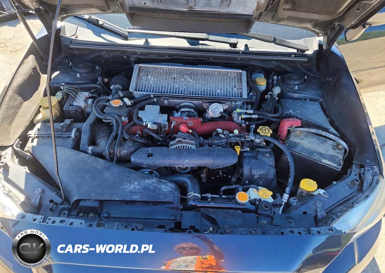 2017 Subaru Wrx Sti Limited VIN:JF1VA2Z61H9833552 - 11
