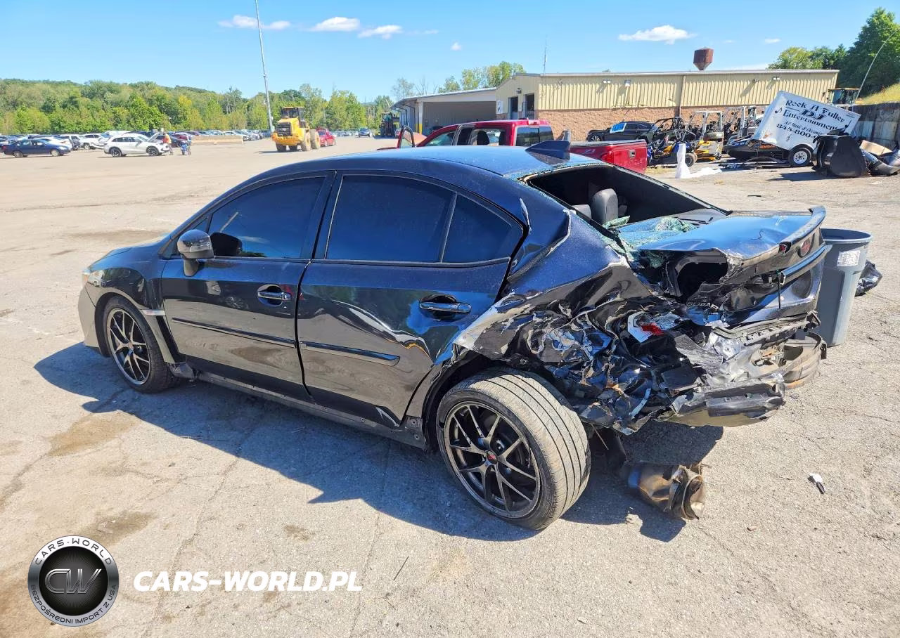 2017 Subaru Wrx Sti Limited VIN:JF1VA2Z61H9833552 - 2