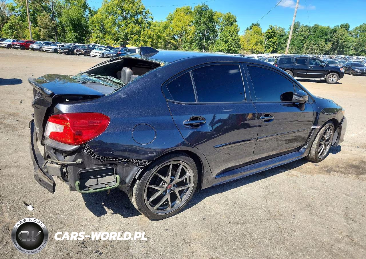2017 Subaru Wrx Sti Limited VIN:JF1VA2Z61H9833552 - 3