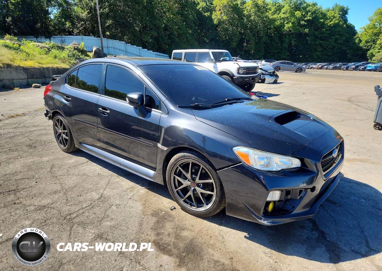 2017 Subaru Wrx Sti Limited VIN:JF1VA2Z61H9833552 - 4