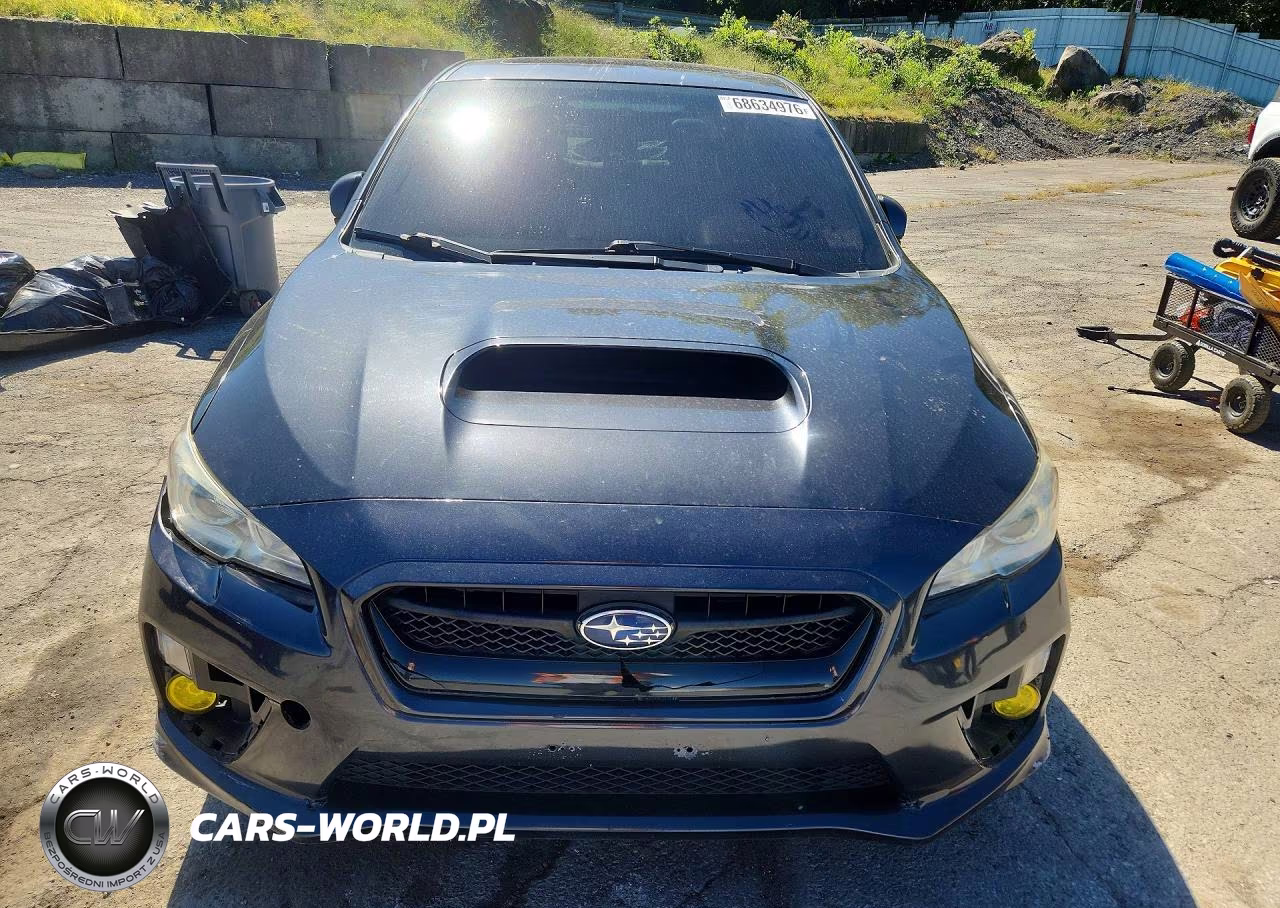 2017 Subaru Wrx Sti Limited VIN:JF1VA2Z61H9833552 - 5