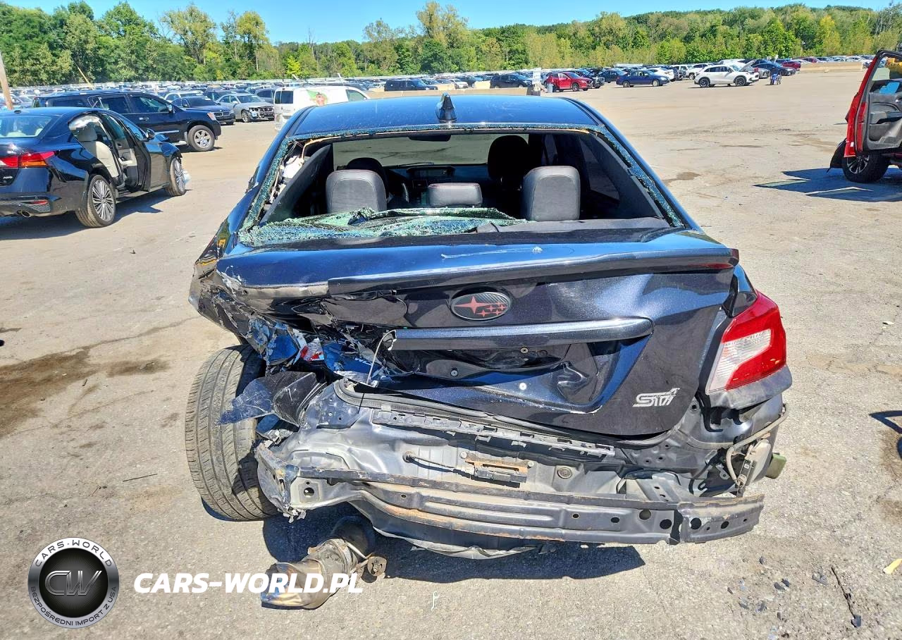 2017 Subaru Wrx Sti Limited VIN:JF1VA2Z61H9833552 - 6