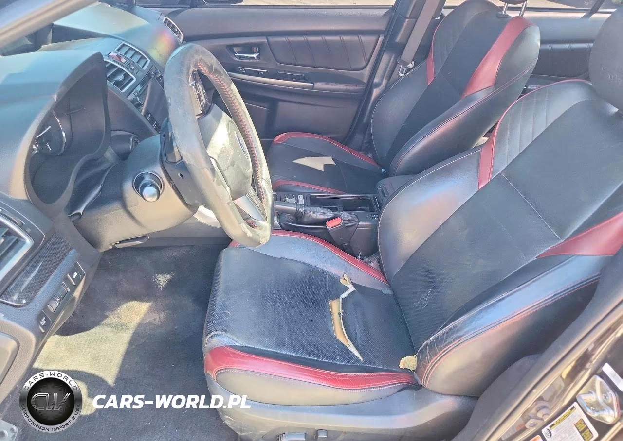 2017 Subaru Wrx Sti Limited VIN:JF1VA2Z61H9833552 - 7