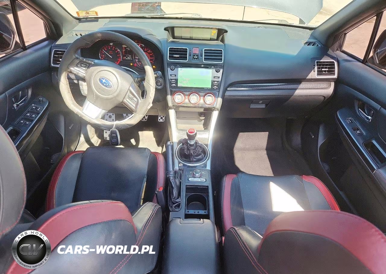 2017 Subaru Wrx Sti Limited VIN:JF1VA2Z61H9833552 - 8