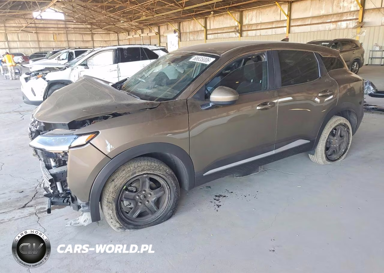 2025 Nissan Kicks Sv