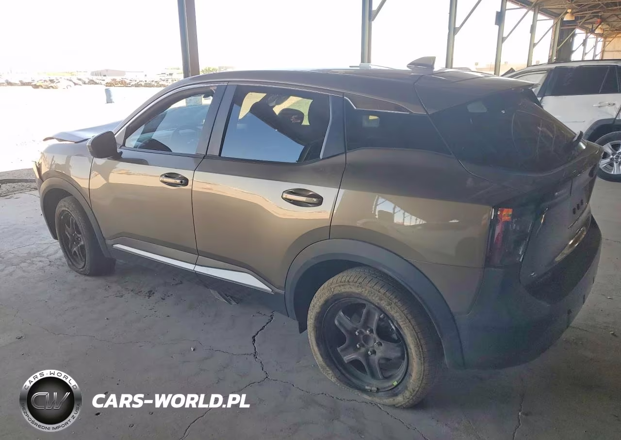 2025 Nissan Kicks Sv VIN:3N8AP6CAXSL430670 - 2
