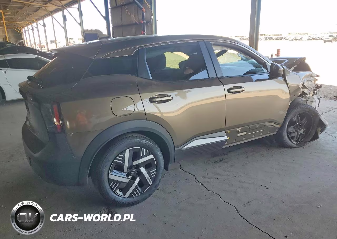 2025 Nissan Kicks Sv VIN:3N8AP6CAXSL430670 - 3