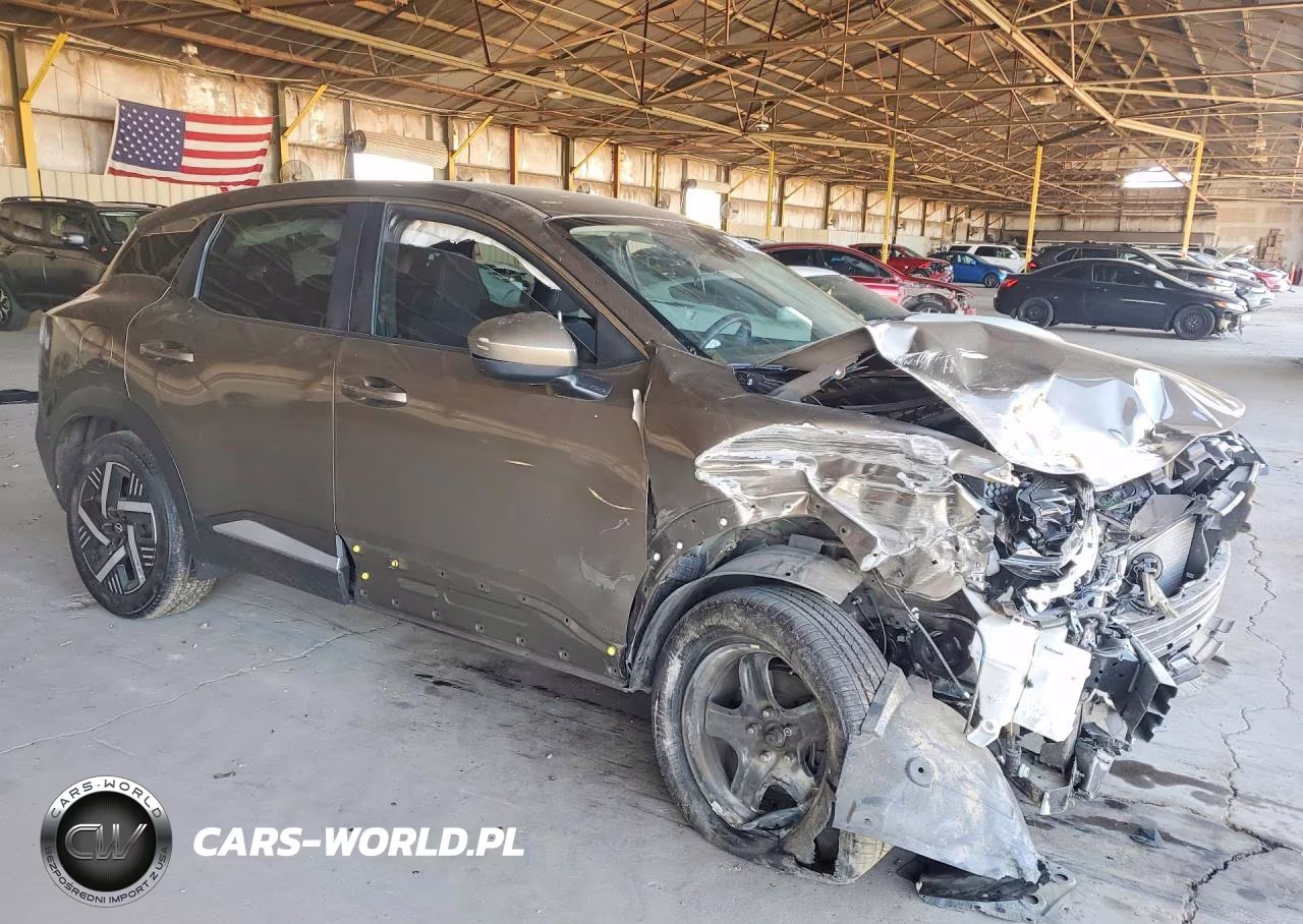2025 Nissan Kicks Sv VIN:3N8AP6CAXSL430670 - 4