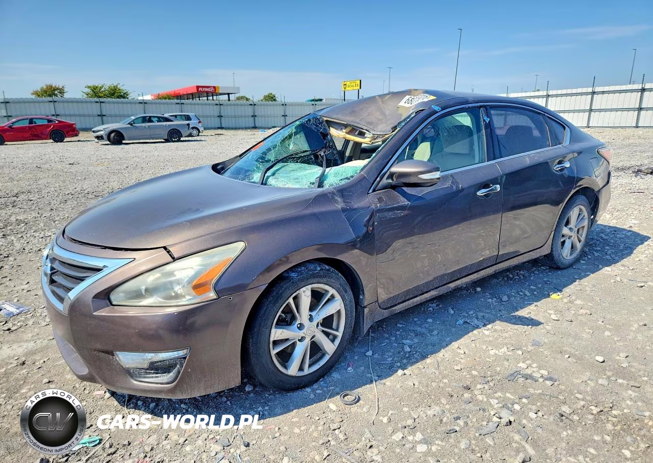 2015 Nissan Altima 2.5 Sv