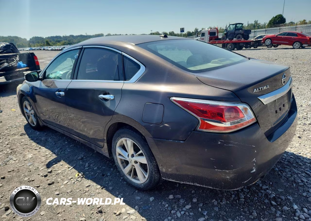 2015 Nissan Altima 2.5 Sv VIN:1N4AL3AP6FC286975 - 2