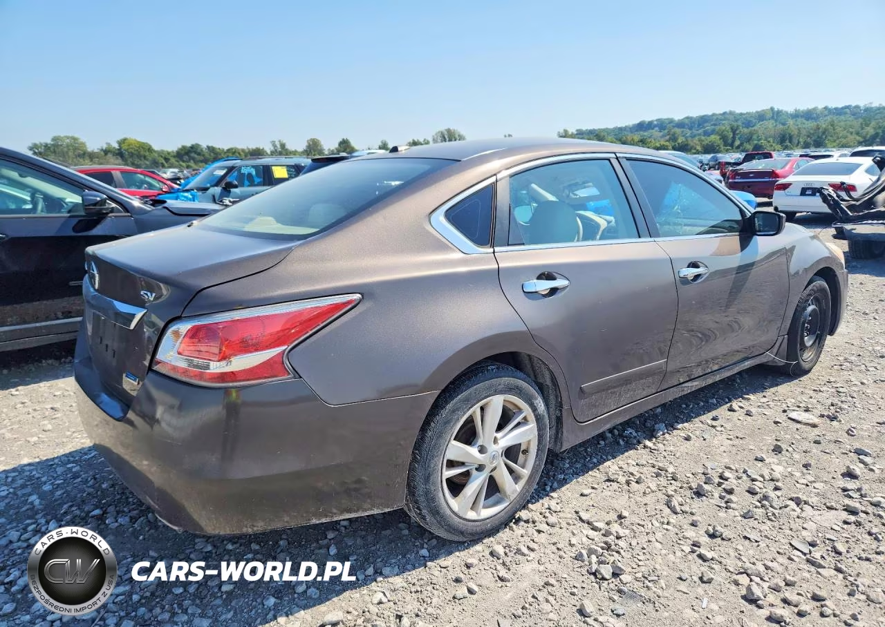 2015 Nissan Altima 2.5 Sv VIN:1N4AL3AP6FC286975 - 3