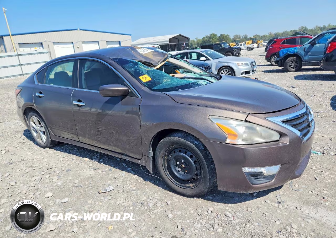 2015 Nissan Altima 2.5 Sv VIN:1N4AL3AP6FC286975 - 4