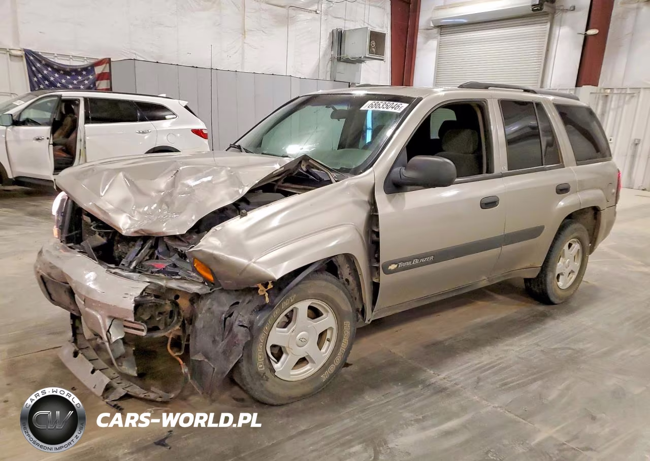2003 Chevrolet Trailblazer