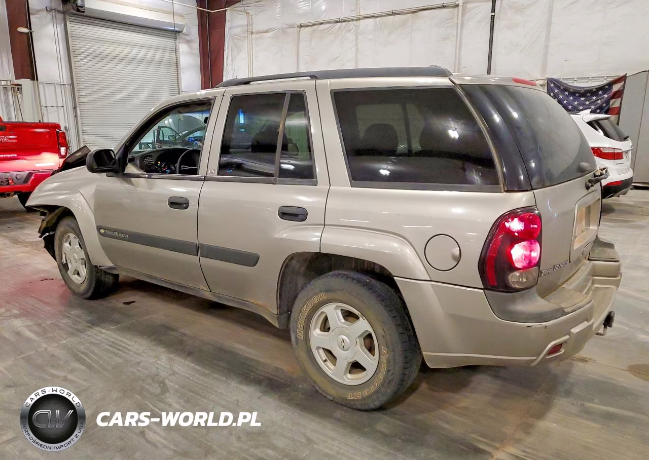 2003 Chevrolet Trailblazer VIN:1GNDT13S332217943 - 2