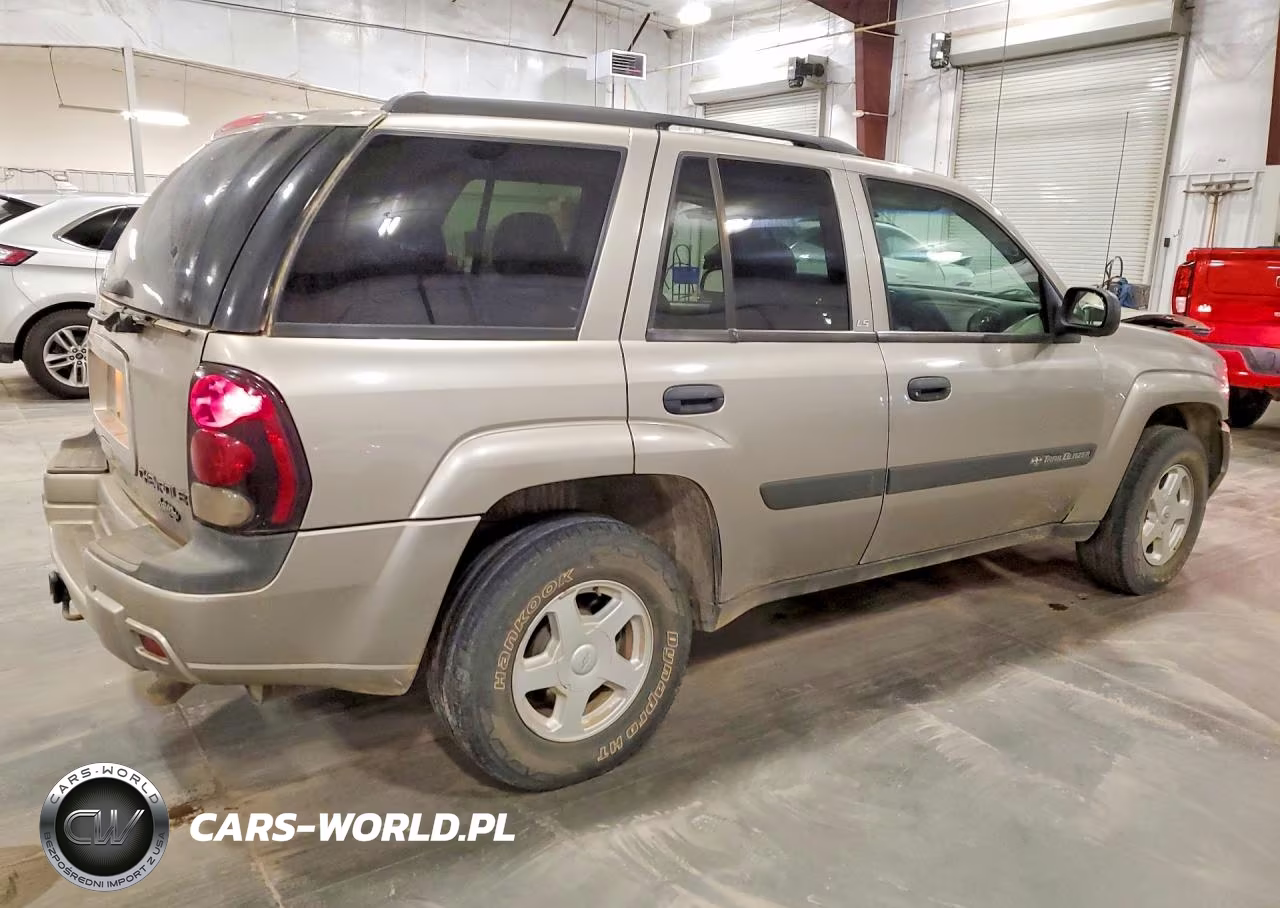 2003 Chevrolet Trailblazer VIN:1GNDT13S332217943 - 3