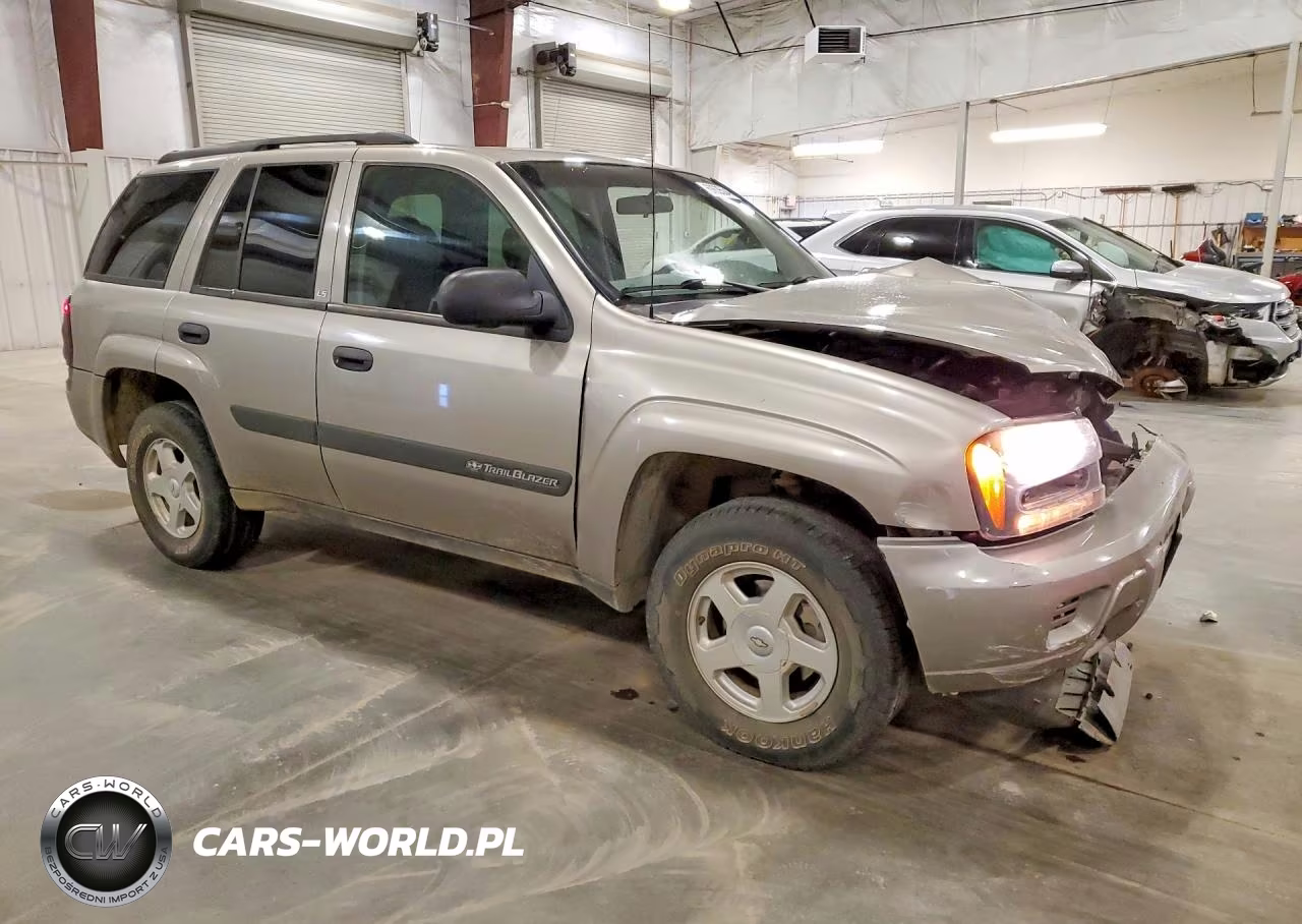 2003 Chevrolet Trailblazer VIN:1GNDT13S332217943 - 4